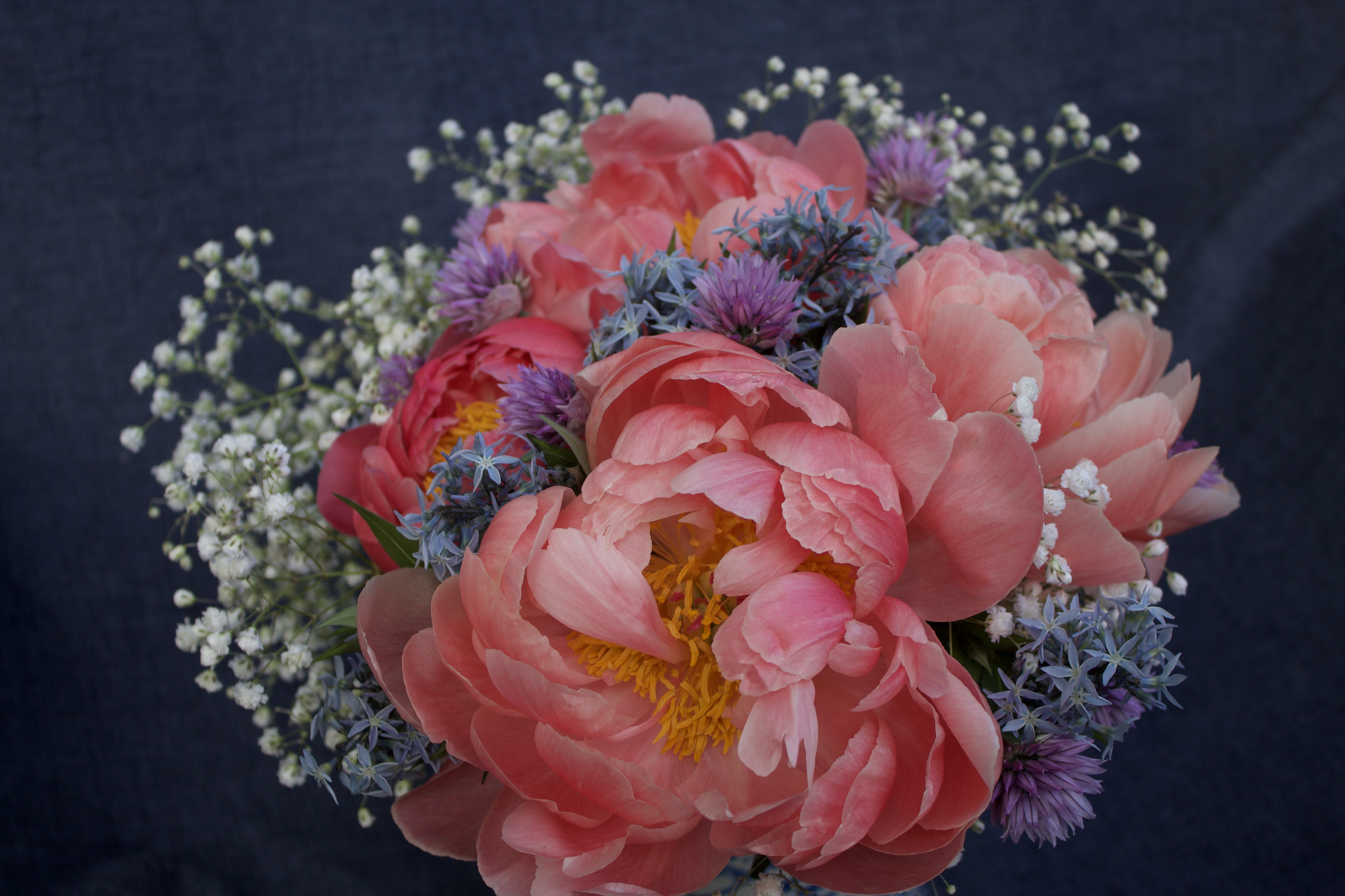 Beautiful floral bouquet by Betty & Olive Florals