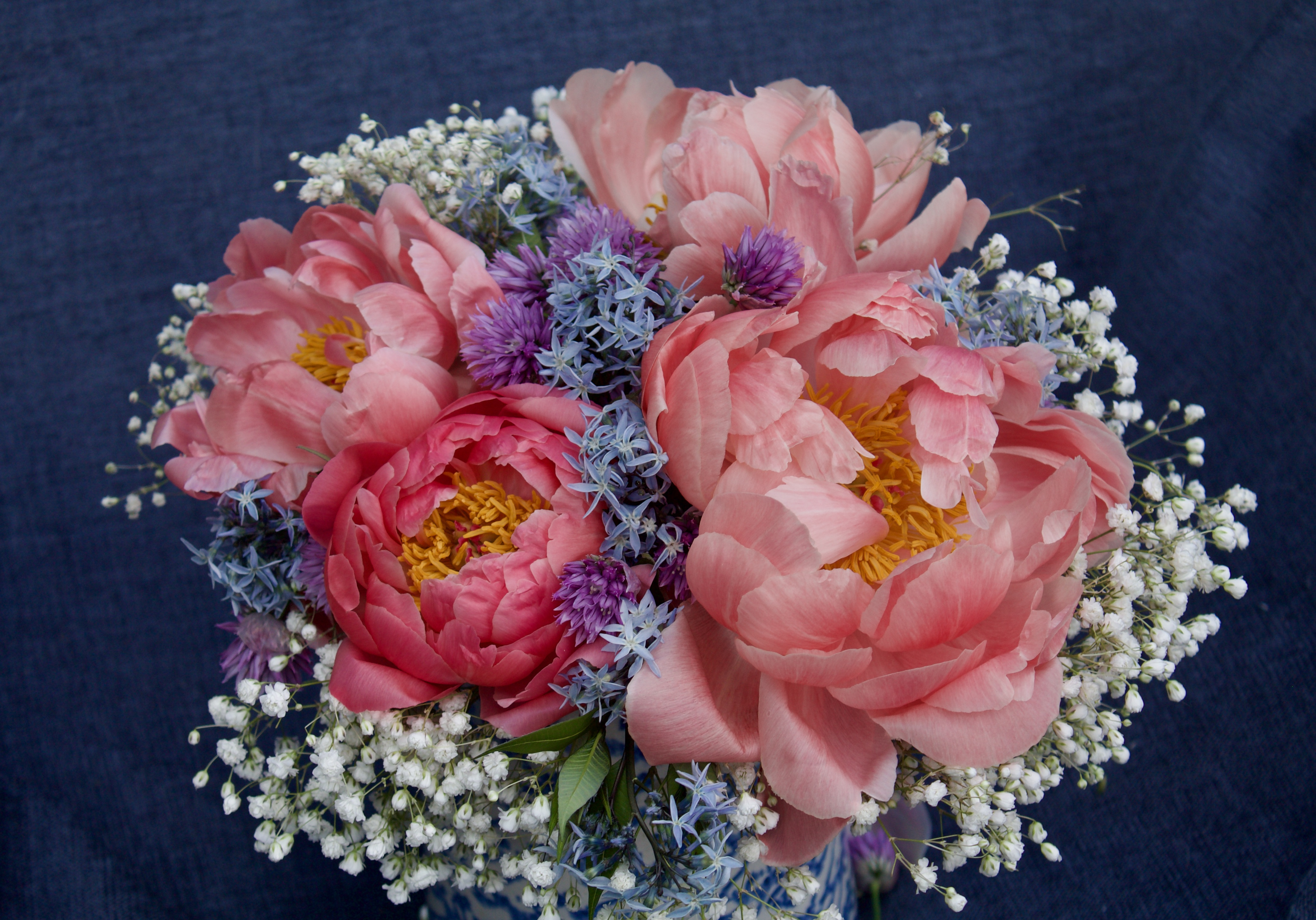 Reception table arrangement
